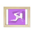 thumbnail image 1 of Dancing Plump Beautiful Woman Desktop Photo Frame Picture Art Decoration Painting 6x8 inch, 1 of 3