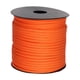 thumbnail image 1 of Cuerda de paracord de 9 hebras, multifunción, para tienda de campaña, para tejer y acampar. Naranja, 1 of 9