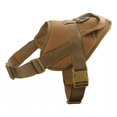 thumbnail image 1 of Correa De Pecho Táctica P/perros, Nylon Ajustable Con Mango, 1 of 6
