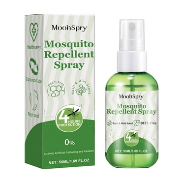 Mosquito repellent spray Mild anti sting and anti itching outdoor portable floral water plant essence anti mosquito liquid