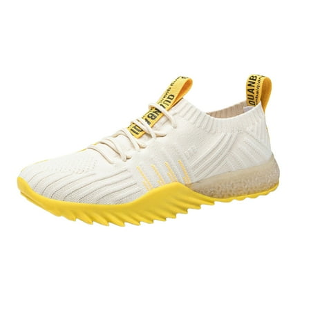 KELINFONG Womens Slip on Walking Shoes Lightweight Casual Running Sneakers Fashion Mesh Sneakers
