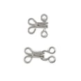 thumbnail image 4 of Dritz Hooks & Eyes, Size 2, Silver, 96 Sets, 4 of 4