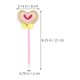 thumbnail image 2 of Heart Shape Ballpoint Pen for Writing 2Pcs Cute Valentine Gift Pens, 2 of 4