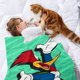 thumbnail image 2 of El Pájaro Carpintero anti-pilling, suave, ligera, esponjosa y acogedora de lujo para hogar y cocina – Perfecta para niños y adultos,130X150cm, 2 of 6