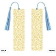 thumbnail image 2 of Kdxio Banana Print Metal Tassel Bookmarks,Perfect Gift for Art Lovers and Bookworms Metal Bookmarks for Women, 2 of 8