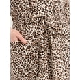 thumbnail image 5 of Joyspun Women’s Cami, Shorts, and Robe Travel Pajama Set, 3-Piece, Sizes S-3X, 5 of 6