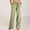 *Army Green, variant on Women's Low Waist Wide Leg Pants With Drawstring, Elastic Waist Pants with Pockets ,Lounge Trousers Army Green,Womens Plus S