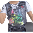 thumbnail image 2 of Playera 3D sublimada Biker Kids REV Biker/playera manga corta, 2 of 4