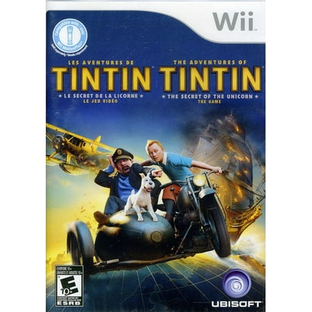 Adventures of Tintin: The Game for Nintendo Wii (Best Wii Adventure Games)