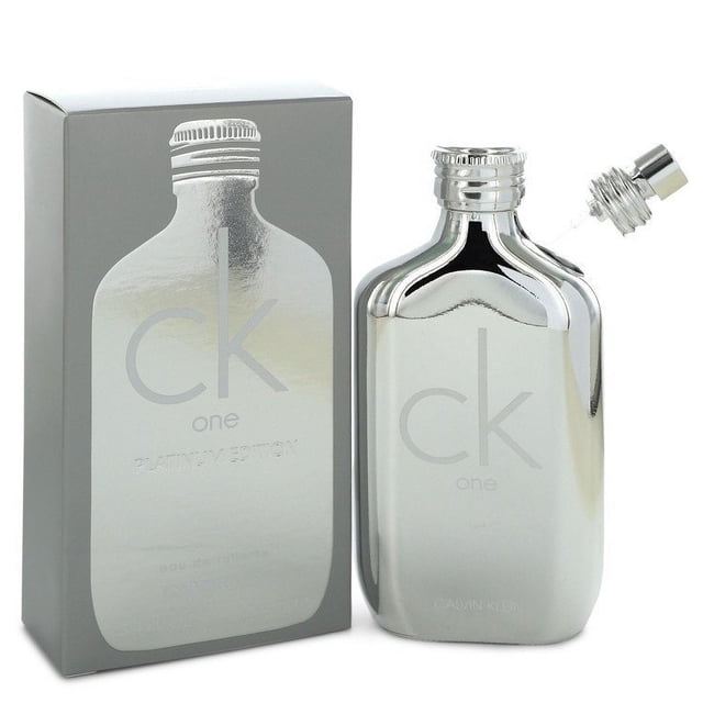 Ck One Platinum Eau De Toilette Spray (Unisex) By Calvin Klein Calvin Klein Model