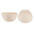 thumbnail image 4 of Ejoyous European-Style Cane Round Bread Dough Rising Rattan Basket,Bread Basket, Cane Bread Basket, 4 of 8