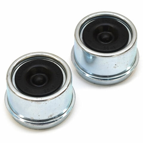 Tow Zone Boat Trailer Dust Caps W/ Grommets 81168 | 2 Inch (Pair)
