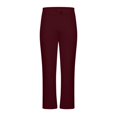 thumbnail image 3 of Sweatpants for Men- Wide Leg Loose Solid With Pockets Zip-up Gym Men‘s Pants Blue L, 3 of 4