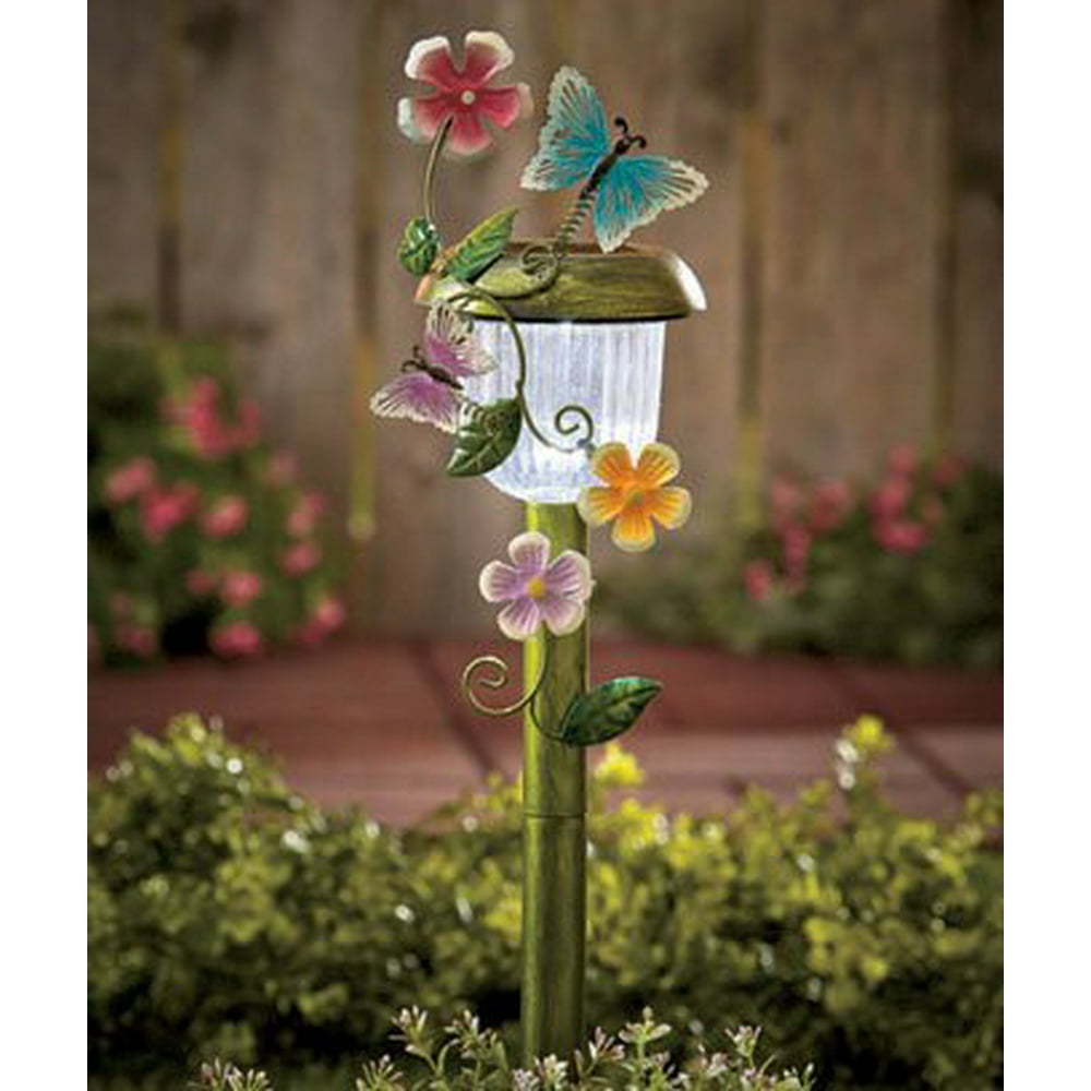 decorative solar stakes