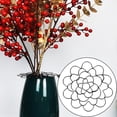 thumbnail image 6 of Soumake 1/3/4Pcs Flower Holder Stainless Steel Flower Arrangement Holder Reusable Flower Arranging Tool For Home, 6 of 7