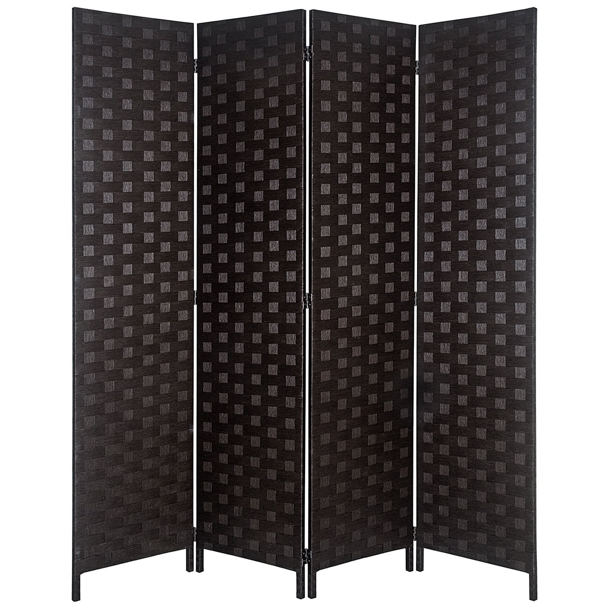 Details about   Room Divider 4 Panel Foldable Privacy Screen Fiber Double Side Freestanding Gift