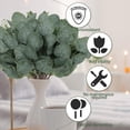 thumbnail image 3 of 30 Pcs Artificial Eucalyptus Stems,Fake Silver Dollar Eucalyptus Leaves Stem Faux Leaf for Wedding Bouquets, Flower Arrangements, Tables Centerpieces, Home Decor, 3 of 8