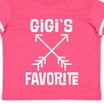 thumbnail image 4 of Inktastic Gigi Favorite Grandchild Boys or Girls Toddler T-Shirt, 4 of 5
