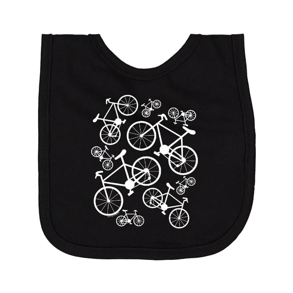 Inktastic White Big/small Bikes Newborn Bib