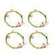 thumbnail image 2 of 4pcs Angel Garland Charms Colgantes Pendientes Resultados de La Joyería DIY Drop Charms, 2 of 8
