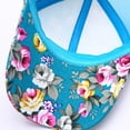 thumbnail image 4 of Beugl Baseball Cap Clearance, Women's New Flower Print Sun Protection All-Match Baseball Cap Golf Hat Trucker Hat for Women Sky Blue One Size, 4 of 9
