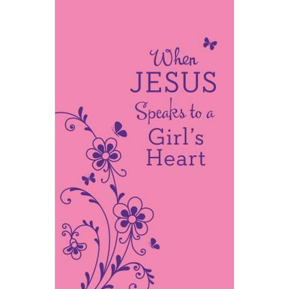 Pre-Owned When Jesus Speaks to a Girl's Heart (Paperback) 1683222385 9781683222385