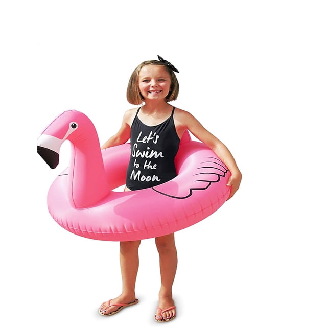Flamingo Rosa Salvavidas Inflable Storyland para Piscina