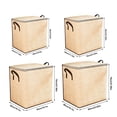 thumbnail image 3 of Lzobxe Organizers and Storage with Zippers, Lids and Handles, Enclosed Luggage Organizer Bags for Clothing, Comforters, Bed Sheets, Pillows and Toys, 3 of 9