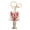 Red, variant on Rhinestone Lobster Keychain Zinc Alloy Glitter Bling Sparkly Bag Charm Handbag Accessory Pendant for Women Girls, Dazzling Keys Holder Organizer, Red Colorway, 4.33 inches / 11 cm Size