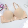 thumbnail image 6 of Levmjia Womens Bras Lingerie Seamless Plus Size Wireless Comfortable Push Up for Womens Bras Multi Color Options All Day Wear Sleep Lounge, 6 of 6