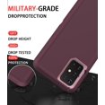 thumbnail image 3 of for Samsung Galaxy S20 Plus Case,Shockproof Dropproof Galaxy S20 Plus Case,Heavy Duty Protective for Samsung S20 Plus Case 6.7 Inch(Purple/Pink), 3 of 14