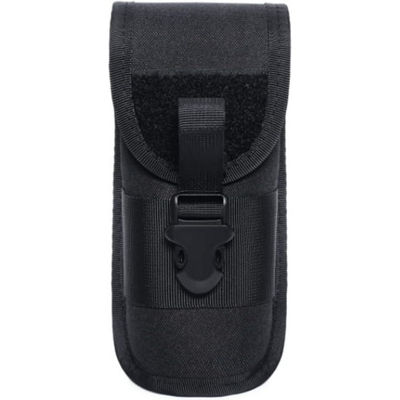 BRAVECOW Portable 1000D Nylon Eyeglasses Case with Buckle Hard Shell Sunglasses Shockproof Protective Box Outdoor Storage Box