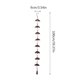 thumbnail image 2 of Rain Chains Metal Rain Chain Decorative Umbrella Rain Chain Bell Decor for Home,Replacement for Gutt, 2 of 4