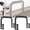 A9-2pcs, variant on Mattress Slide Stopper Non-Slip Bed Stoppers to Prevent Sliding Extra Tall Gripper Retainer Bar Heavy-Duty Mattress Holder for Metal Bed Frames Fits Twin/Full/Queen/King Beds,1pcs