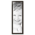 thumbnail image 2 of ArtToFrames 13x42 inch Plum Victorian Emboss Picture Frame, Brown 13" x 42" Wood Poster Frame (WOM-5080) 1234, 2 of 7