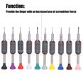 thumbnail image 4 of With Base Watch Screw Tool, Watch Screwdriver, Mini For Eyeglass Watch Jewelry Toys, 4 of 8