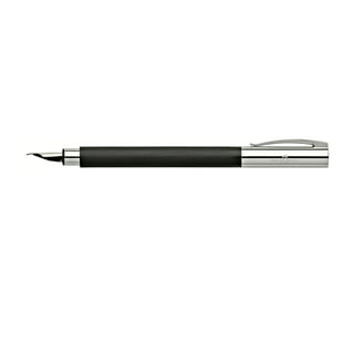  Faber-Castell Loom Fountain Pen - Metallic Olive Green -  Broad Nib