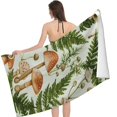 thumbnail image 2 of PHYHOO Forest Pattern Pool/ Quick Dry Towel for Beach Adult Cruise Accessories 30x60in, 2 of 8