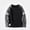 Black, variant on WAVSUF Boys Raglan Sweatshirts, Long Sleeve Lightweight Crew Neck Fall Sports Active Pullover Blue 7-8