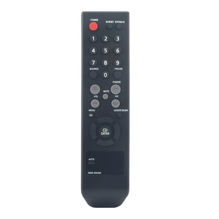 Allimity AB59-00039A Replaced Remote Compatible with Samsung Security-LED Monitor SMT-1931 SMT-1935 SMT-2233 SMT-2731 SMT-1721 SMT-1722 SMT-1923 SMT-1930 SMT-1723 SMT-1921 SMT-1922