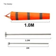 thumbnail image 2 of Wind Socks - Ripstop Polyester Wind Measurement Sock Bag - For Outdoor Airport Farms and Parks, 2 of 5