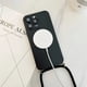 thumbnail image 4 of Crossbody Lanyard Magnetic Case For iPhone 15 14 13 12 11 Pro Max Plus X XS XR For Magsafe Soft TPU Camera Protection Cover, 4 of 5