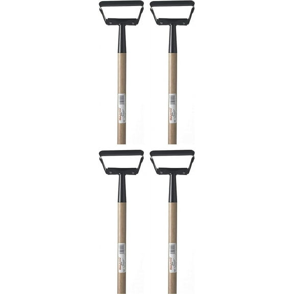 Flexrake Hula-Ho Weeder Cultivator - 54" Wood Handle - Hand Weeder, Multicolor