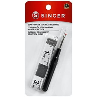  SINGER 00106 Seam Ripper and Tape Measure Combo Kit, Black