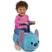 Kiddieland Disney Lights n Sounds Stitch Zoom Ride-On for Ages 12 to 36 Months