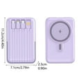 LUODU External Power Bank 26800 Phone Battery Bank Portable Charger