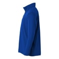 thumbnail image 6 of AllPro 41870Y Pro-Lock Youth Performance Quarter-Zip Pullover-Royal-XL, 6 of 6