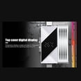 thumbnail image 3 of KF200 CPU Cooler ARGB Quiet Fan 2 Heat Pipes Air Radiator for FM1/FM2/AM2/AM3/AM4/AM5 PC Processor Heatsink Cooler, 3 of 6
