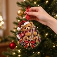 thumbnail image 6 of Christmas Cash Gift Ornament, Acrylic Money Holder Hanging Decor As Sock Filling And Christmas Tree Decoration, Exchange Small Gift, 6 of 9