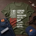 thumbnail image 3 of Jollimate Personalized Legend Dad Shirt, Gift For Papa, Dad Birthday Gift, Dad America Shirt, 3 of 6